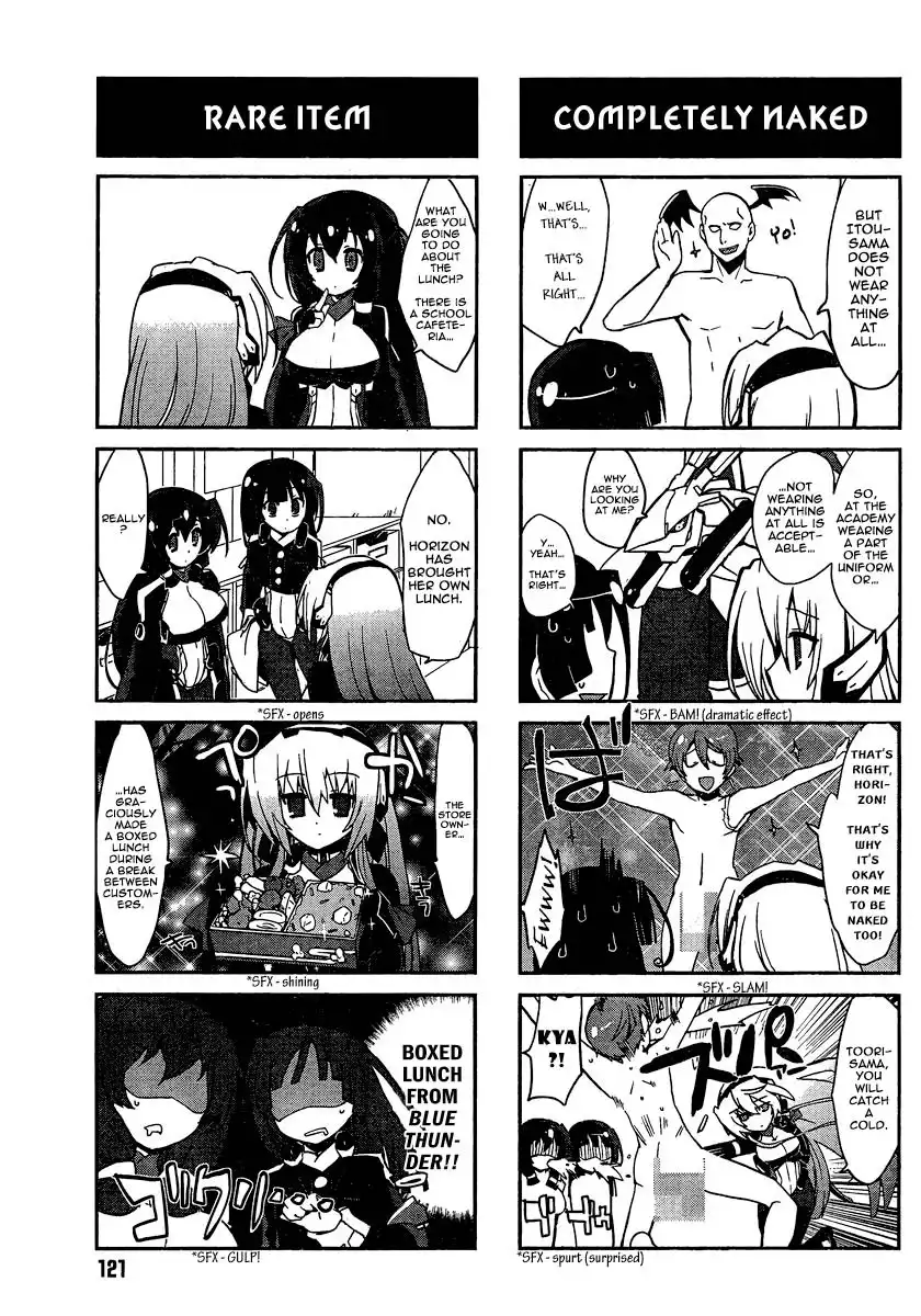 Kyoukai Senjou no Horako-san Chapter 2 3